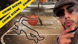 Basketball Crime Scene [upl. by Slrahc]