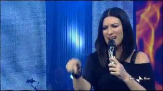 Laura Pausini Strani Amori Live Due [upl. by Candra]