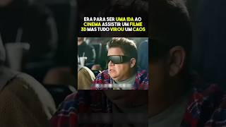 era para ser uma ida ao cinema assistir um filme 3d mas tudo virou um caos [upl. by Jayme682]