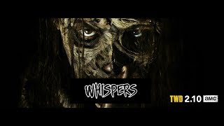 The Walking Dead  Whispers Trailer Season 9B [upl. by Adnerb116]