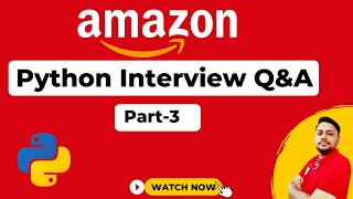 Python Interview Question amp Answer Part 3  First NonRepeating Character in a String  Python [upl. by Strade]