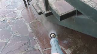 Limpieza con alta presión  Karcher HD 517 CX Pressure Washing [upl. by Ainoloppa]