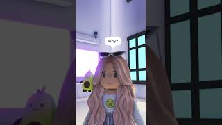 She TRICKED her sister by DOING THIS… 😱🤣 adoptme roblox robloxshorts [upl. by Freda]