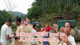 Taidang PMGSY road ko jaachi rorame nia Apbrin T Sangma vlog channel [upl. by Vudimir]