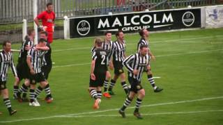 Match Highlights Beith 22 Auchinleck Talbot [upl. by Nnarefinnej]