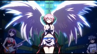 ♫ Fallen Down con Ikaros ♫  Sora No Otoshimono [upl. by Elolcin334]