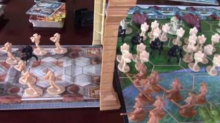 Matts Boardgame Review Episode 100 Star Wars Queens Gambit [upl. by Photima]