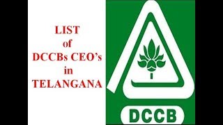 CEO of DCCBs in Telangana [upl. by Lynnet35]