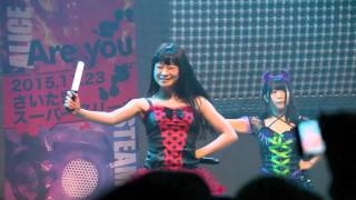 20150621 撮影OKの部 仮面女子候補生 OZ／Days [upl. by Ontine]