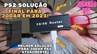 Desbloqueando o PS2 Mini Router 3G4G e a Revolução dos Jogos  GUIA COMPLETO [upl. by Altheta]