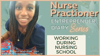 Balancing Work and Nursing School My Top Time Management Tips [upl. by Adnawyek]