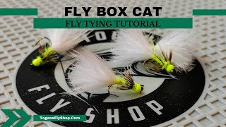 Fly Box Cat  Fly Tying Tutorial [upl. by Lucretia363]