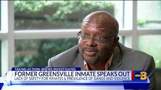 A former Greenville Correctional Center inmate speaks out on conditions inside the prison [upl. by Aneleve510]