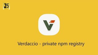 Verdaccio tutorial  local private npm registry [upl. by Eeleimaj]