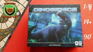 Une partie de Dinogenics 2 joueurs [upl. by Atiluap]