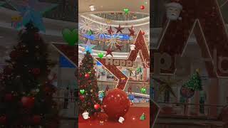 CHRISTMAS DECORATIONS AT SM MANILA 2023 shorts CHRISTMAS travelvlog [upl. by Yasmar]