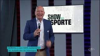 GERDAU NO GP SÃO PAULO 2024  Na Mídia  Show do Esporte [upl. by Bradley384]