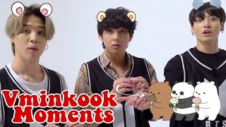 VMINKOOK Funny moments VMINKOOK [upl. by Yldarb]