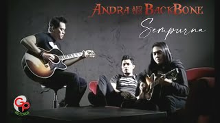 Andra And The Backbone  Sempurna Official Music Video [upl. by Fari]