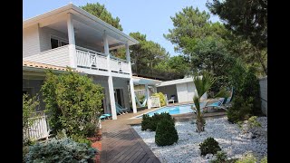 Villa Carcans Plage Abritel [upl. by Eedahs29]