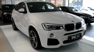 2015 New BMW X4 xDrive 30d with M Sport package F26 [upl. by Astera891]