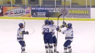 NANOOK HOCKEY MERCYHURST VS UAF 10 25 2013 [upl. by Atazroglam]