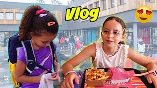 VLOG  SHOPPING CADEAUX et FOURNITURES SCOLAIRES [upl. by Malo]