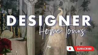 HOUSE TOUR  Decorative Artist Caroline Lizarragas Maximalist Home [upl. by Skantze]