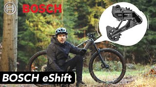 BOSCH eShift  Automatické řazení pro elektrokolo [upl. by Jilleen851]