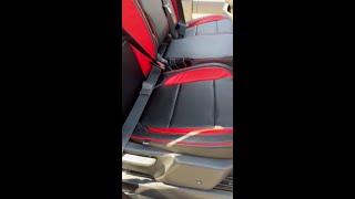 Katzkin Custom 2021 GMC Sierra Leather Seats sierra [upl. by Aivil]