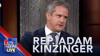 Rep Adam Kinzinger On Trumps CultLevel Control Over The Republican Party [upl. by Driskill]