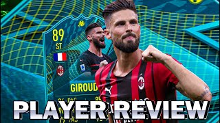 EL MEJOR DEL JUEGO 89 OLIVIER GIROUD MOMENTS JUGADOR MOMENTOS PLAYER REVIEW FIFA 22 [upl. by Sutsuj]