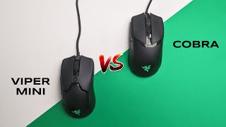 Razer Cobra vs Viper MINI Mouse [upl. by Aniraad]