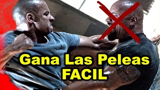 5 Poderosos Golpes CLAVE Para ganar Peleas y Defensa Personal [upl. by Gerardo]