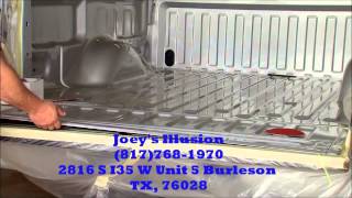 TOFF© Spray On Truck Bed Liner in DFW Fort Worth Burleson Mansfield Cleburne Joshua Alvardao Waxaha [upl. by Kella]