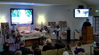 Cheri Rose Runkles Funeral Service  Pritts Funeral Home amp Chapel Live Stream [upl. by Enyal47]