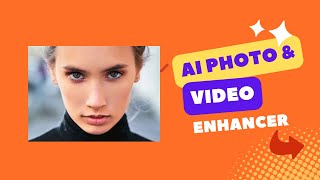 How to Upscale photovideo to 4K  Blurry photo to Clear photo [upl. by Keynes]