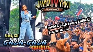 GALA GALA  SHERLY KDI OMADELLA  JAMDA IV YRKI DI YOGYAKARTA [upl. by Anyrtak]