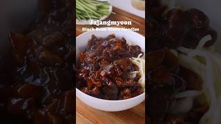 Jajangmyeon  Black Bean Sauce Noodles [upl. by Ileane565]