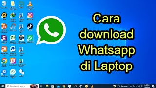 Cara download Whatsapp di Laptop [upl. by Calvin]