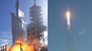 Falcon Heavy first launch [upl. by Durtschi]