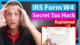 IRS Form W4 TAX ADJUSTMENT [upl. by Maury]