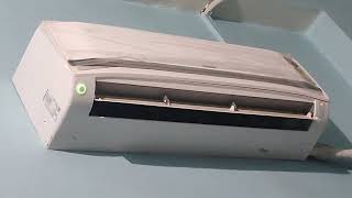 hitachi ac airconditioner sound indoor outdoor unit [upl. by Markus]