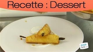 Dessert facile  Brochette de fruits [upl. by Leventis]