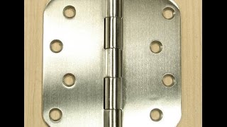 Stainless Steel Hinges  Security Hinge with Non Removable Pin [upl. by Haland]