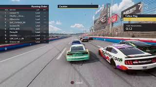 Nascar Heat 5  Tier 1 Racing League Round 1 Playoffs Texas 2022 [upl. by Sabba]