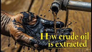 How crude oil is extracted 😮😮 [upl. by Vincenz354]