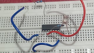 AND GATE VERIFICATION USING 7408 IC ASK ANY DOUGHT IN COMMENT [upl. by Kcirdef297]