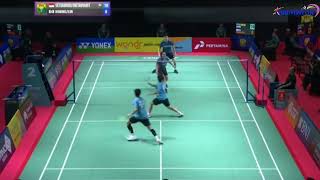 Bobby SetiabudiMelati Daeva Oktavianti INA vs Huang Jui HsuanJia Yin Lin TPE QF WONDR by BNI [upl. by Noach]