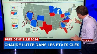 Présidentielle 2024 Kamala Harris en entrevue jeudi à CNN  Explications 18h [upl. by Laurita]